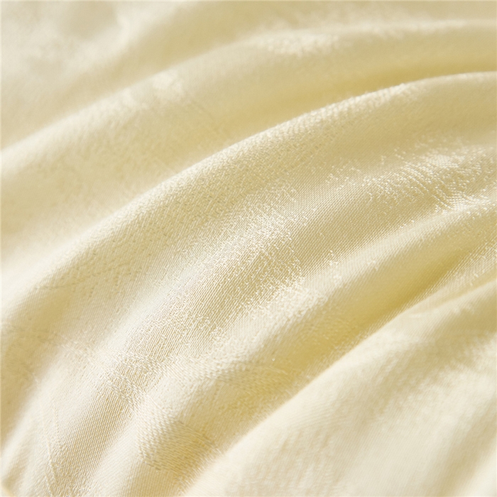 91家纺网 家纺一手货源 找家纺 （总）昕科 2026新款软黄金蚕丝枕-桑蚕丝枕芯提花蚕丝枕头