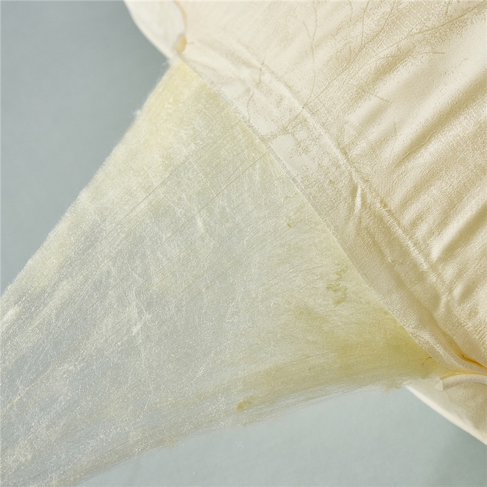 91家纺网 家纺一手货源 找家纺 （总）昕科 2026新款软黄金蚕丝枕-桑蚕丝枕芯提花蚕丝枕头