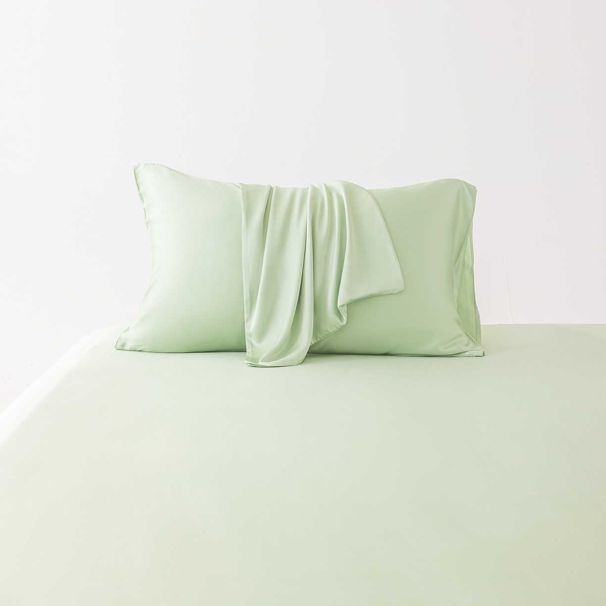 91家纺网 家纺一手货源 找家纺 （总）轩和家居 2026新款竹浆纤维纯色单枕套系列