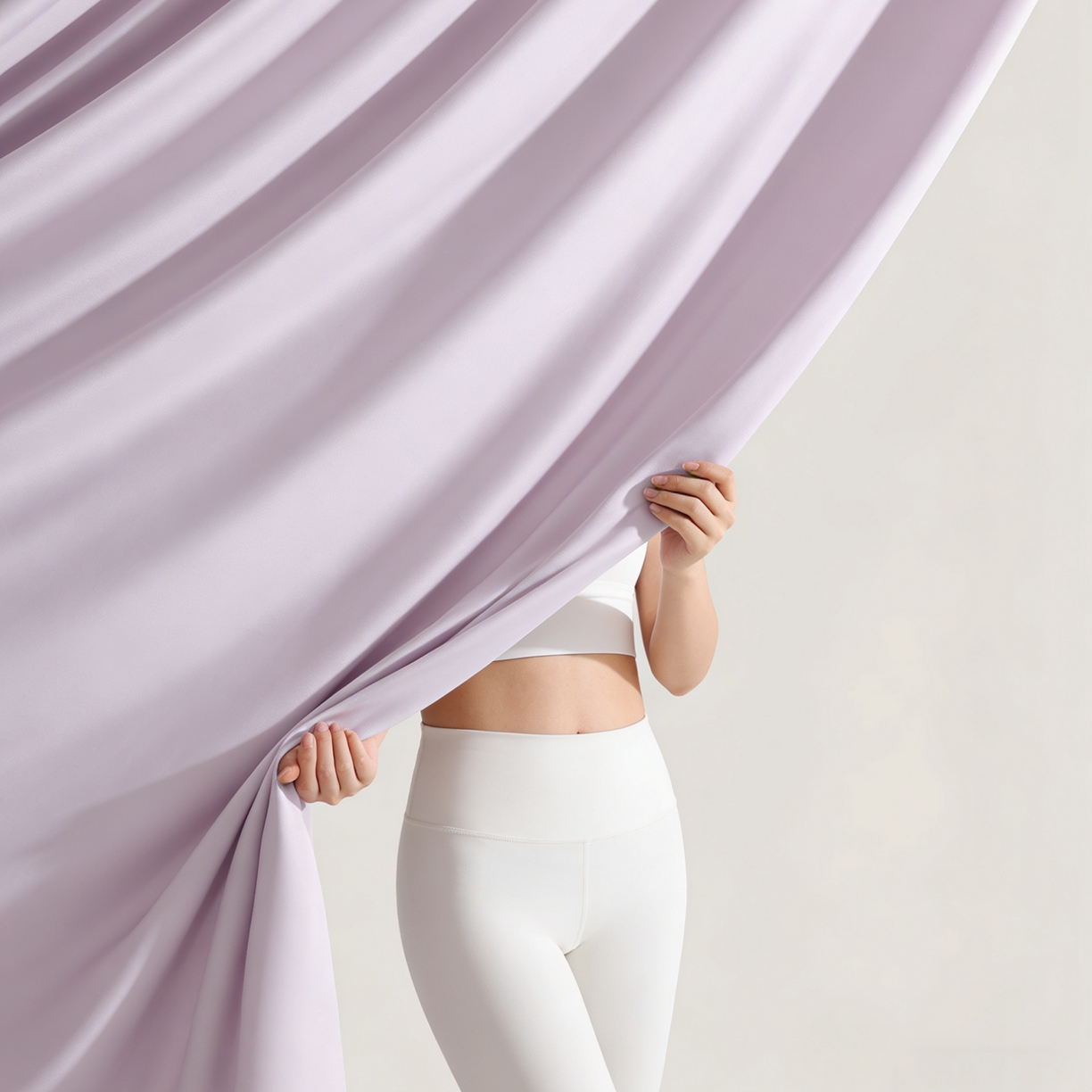 91家纺网 家纺一手货源 找家纺 轩和家居 2026新款竹浆纤维纯色单床笠系列 甜紫