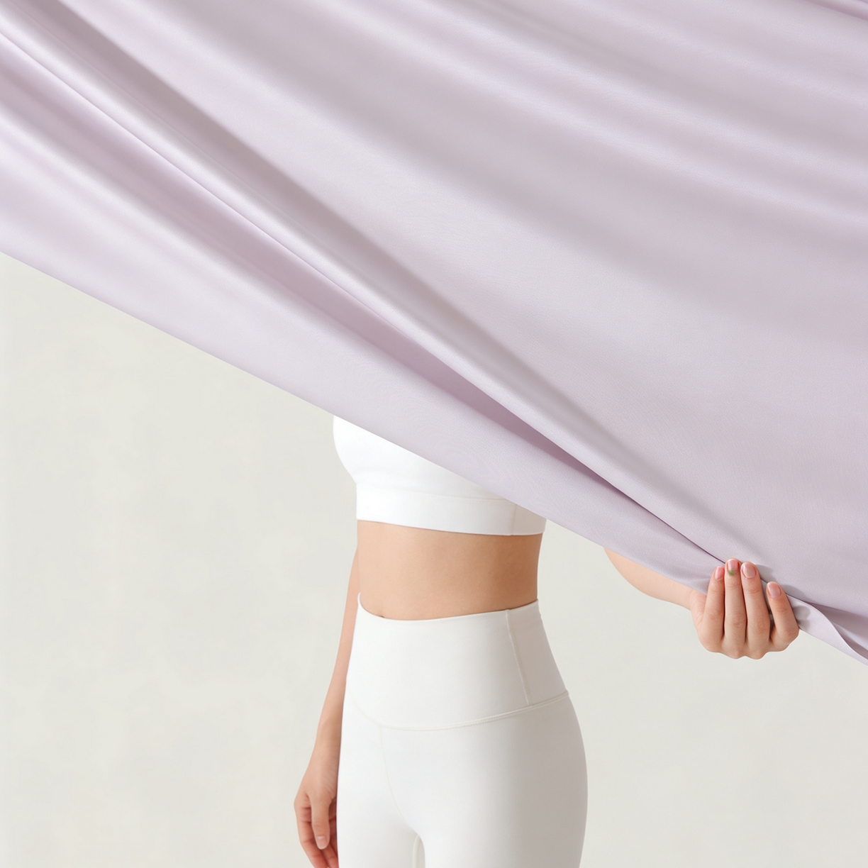 91家纺网 家纺一手货源 找家纺 轩和家居 2026新款竹浆纤维纯色单床笠系列 甜紫