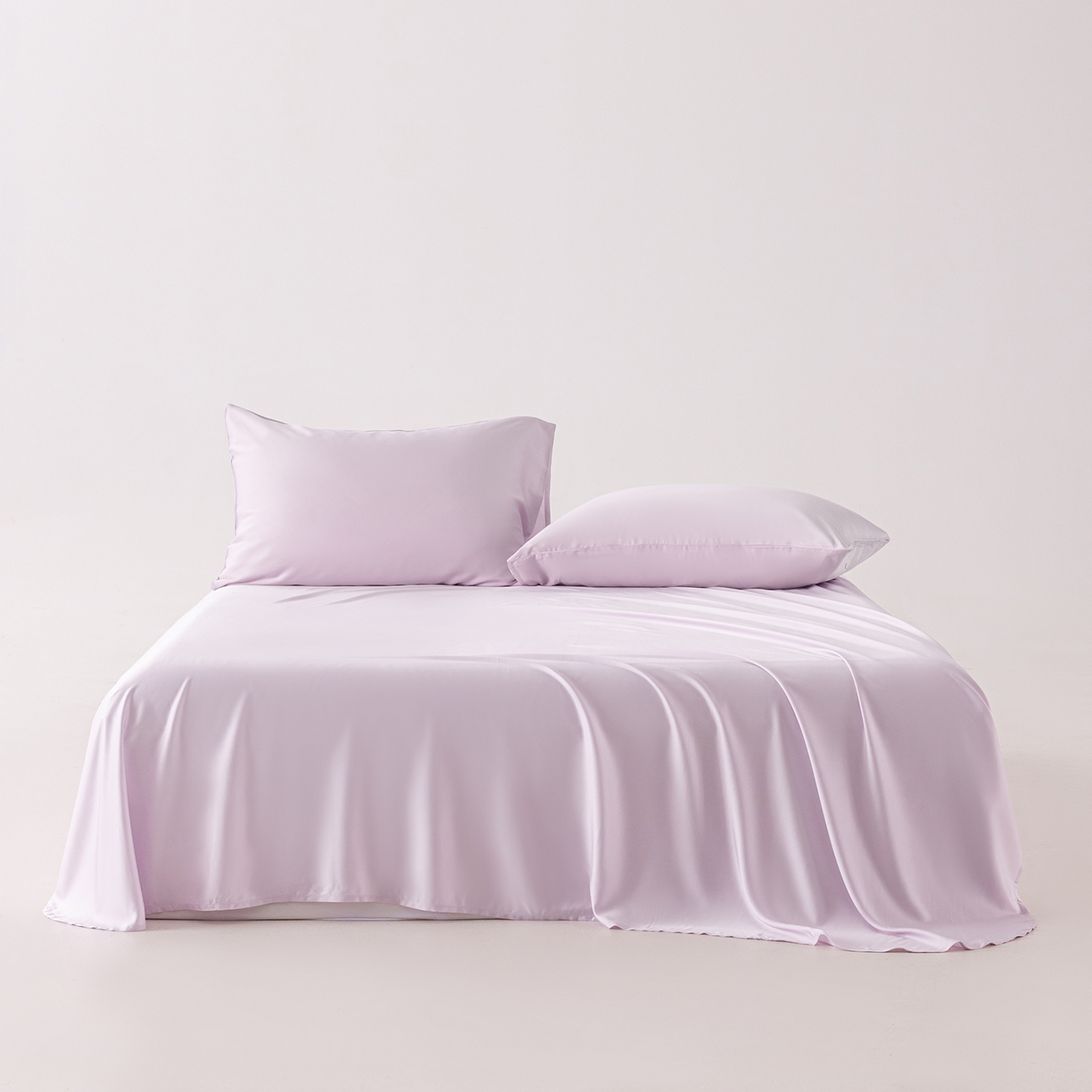 91家纺网 家纺一手货源 找家纺 （总）轩和家居 2026新款竹浆纤维纯色单品床单系列