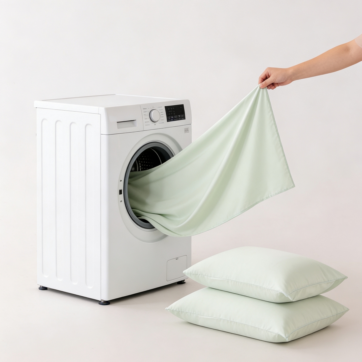 91家纺网 家纺一手货源 找家纺 轩和家居 2026新款竹浆纤维纯色单品床单系列 奇异莓