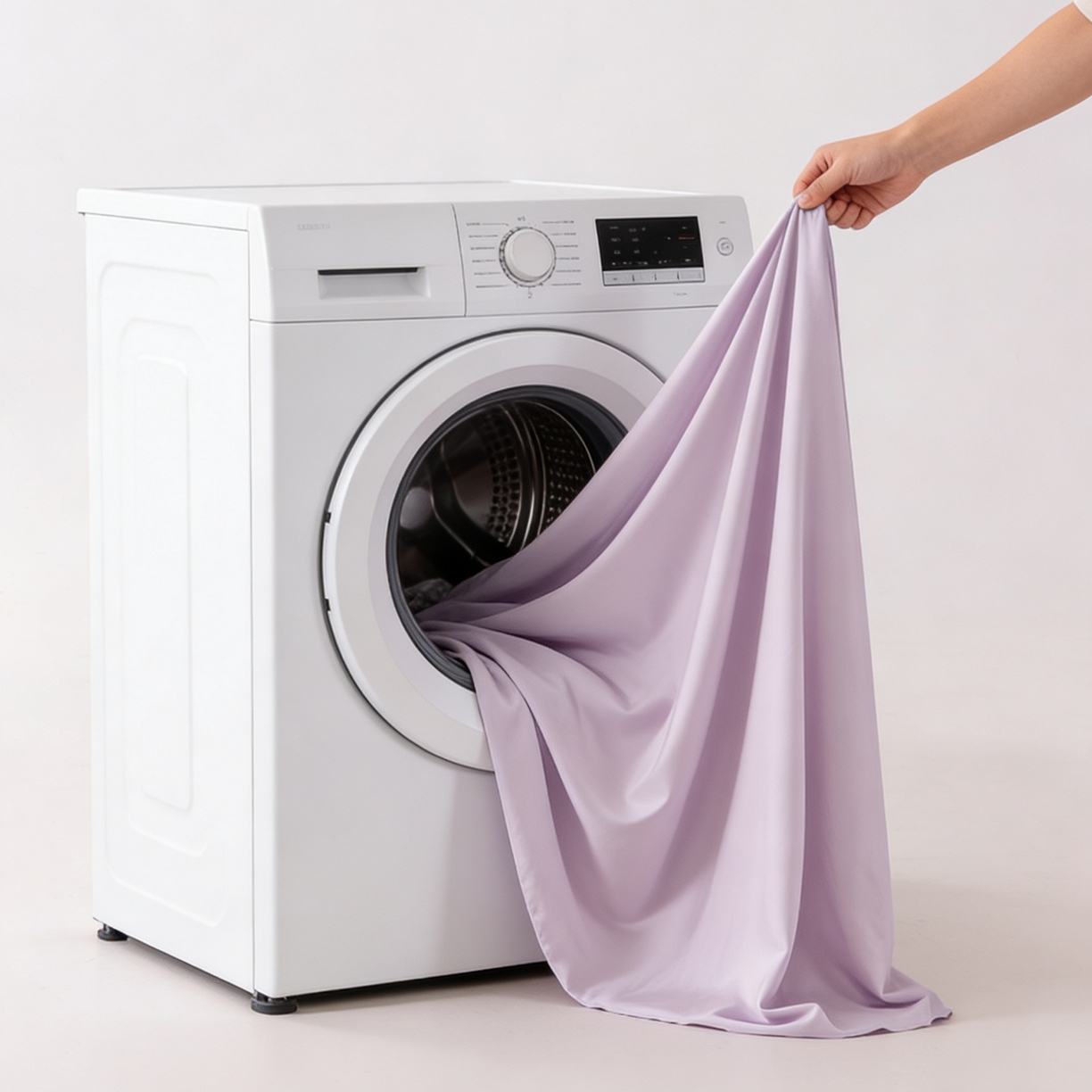 91家纺网 家纺一手货源 找家纺 轩和家居 2026新款竹浆纤维纯色单品床单系列 甜紫