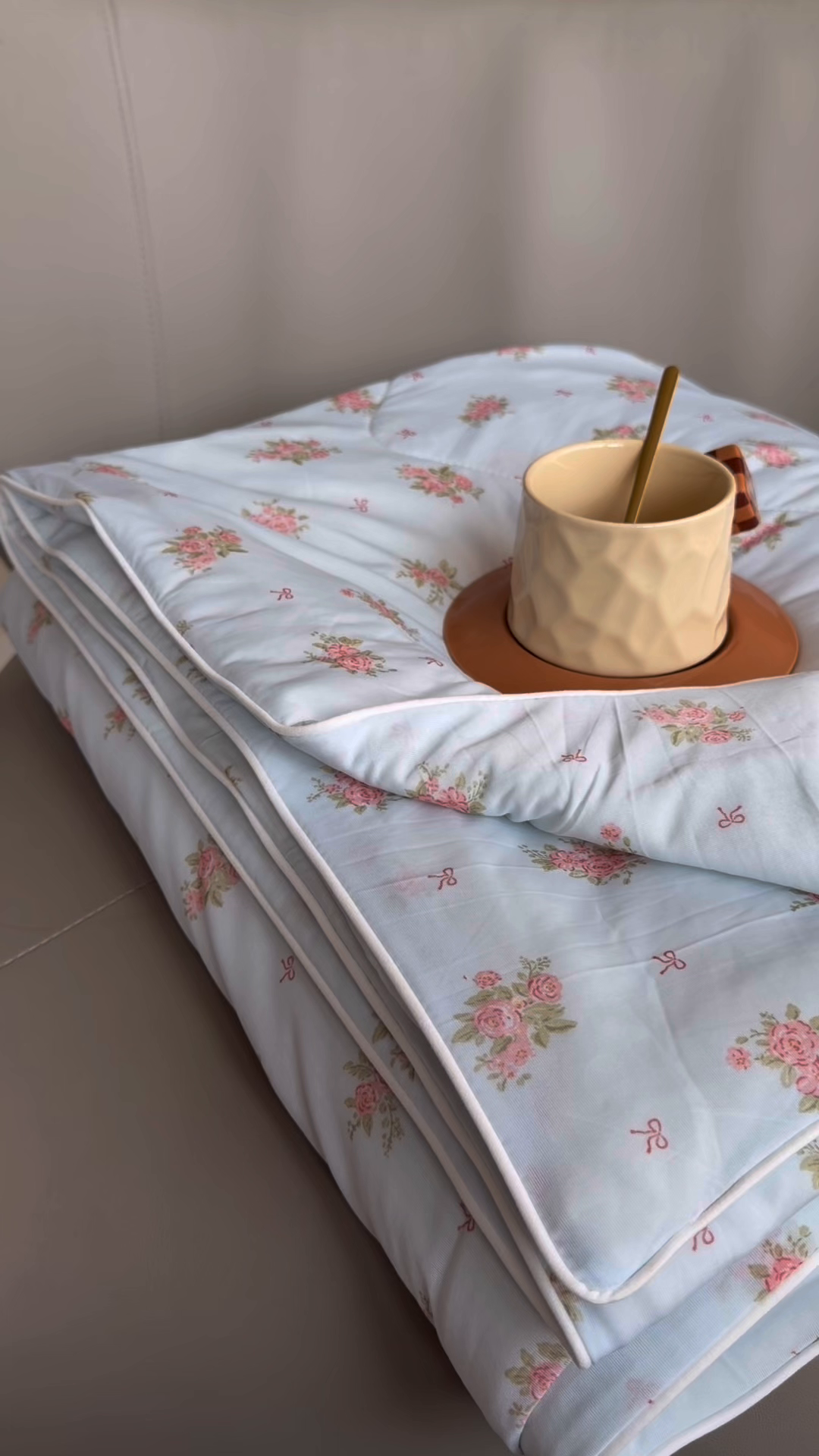 91家纺网 家纺一手货源 找家纺 （总）莱豫家纺 2026春夏新款A类凉感小冰皮夏凉被夏被空调被