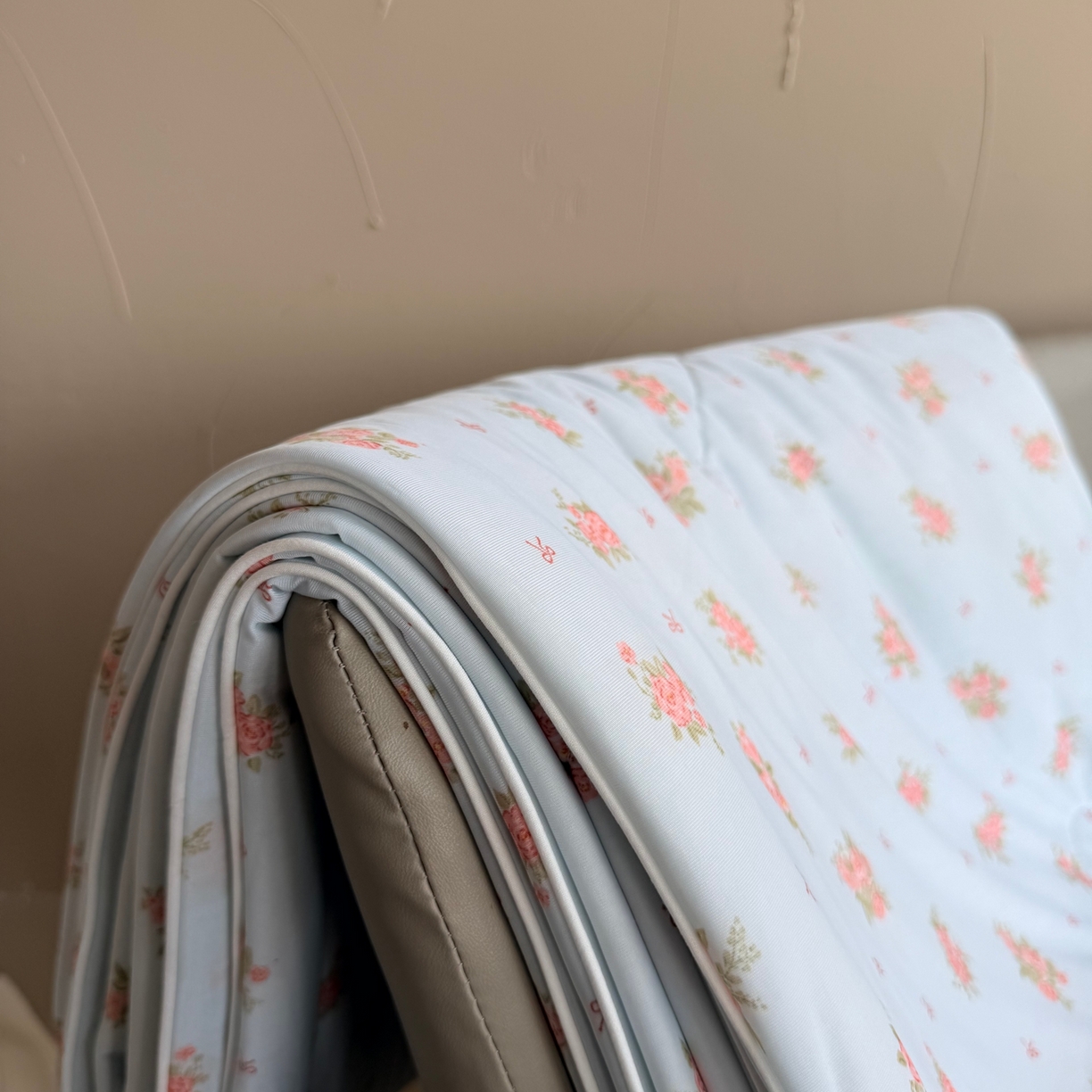 91家纺网 家纺一手货源 找家纺 （总）莱豫家纺 2026春夏新款A类凉感小冰皮夏凉被夏被空调被