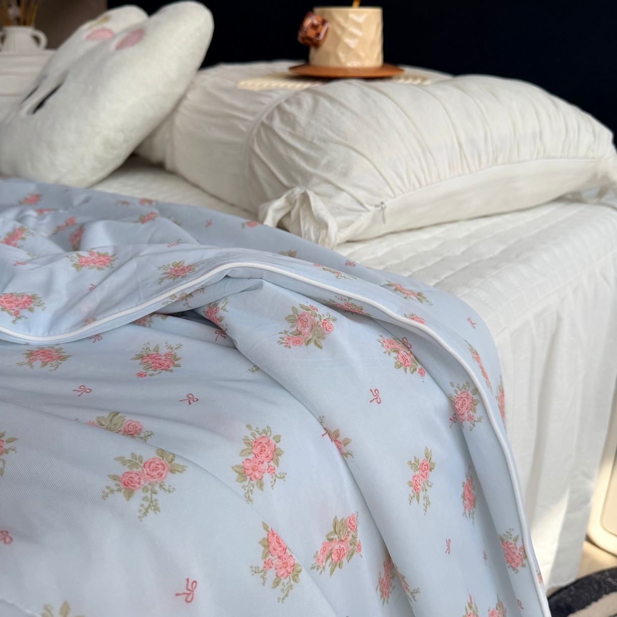 91家纺网 家纺一手货源 找家纺 （总）莱豫家纺 2026春夏新款A类凉感小冰皮夏凉被夏被空调被