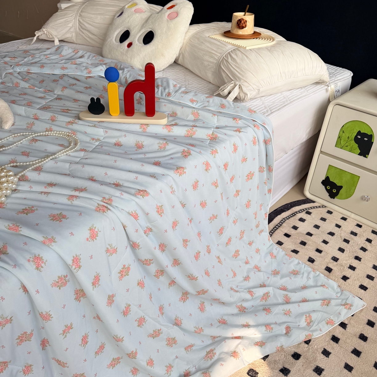 91家纺网 家纺一手货源 找家纺 （总）莱豫家纺 2026春夏新款A类凉感小冰皮夏凉被夏被空调被