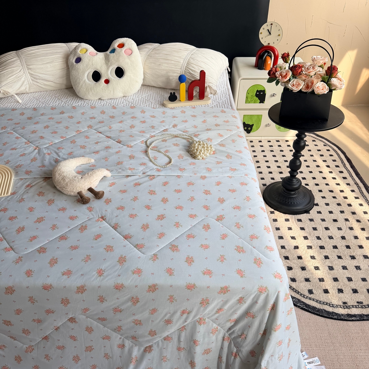 91家纺网 家纺一手货源 找家纺 （总）莱豫家纺 2026春夏新款A类凉感小冰皮夏凉被夏被空调被