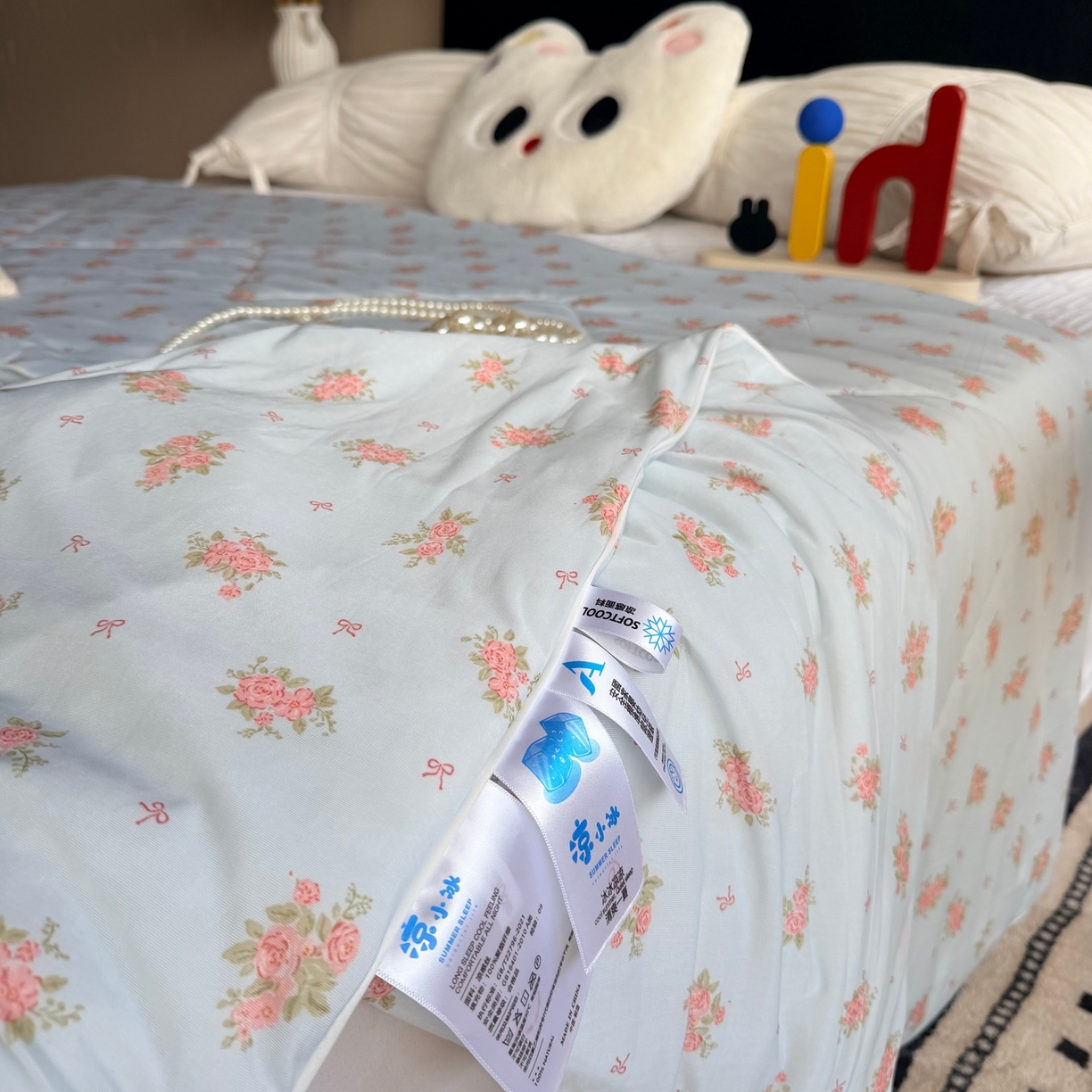 91家纺网 家纺一手货源 找家纺 （总）莱豫家纺 2026春夏新款A类凉感小冰皮夏凉被夏被空调被