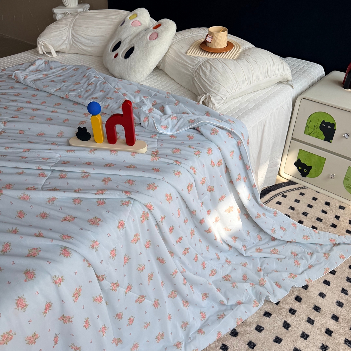 91家纺网 家纺一手货源 找家纺 （总）莱豫家纺 2026春夏新款A类凉感小冰皮夏凉被夏被空调被