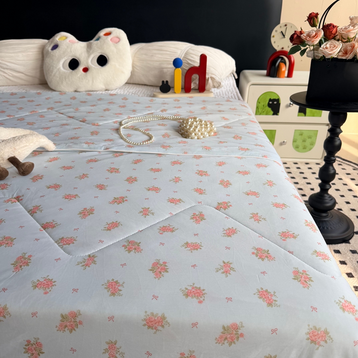 91家纺网 家纺一手货源 找家纺 （总）莱豫家纺 2026春夏新款A类凉感小冰皮夏凉被夏被空调被