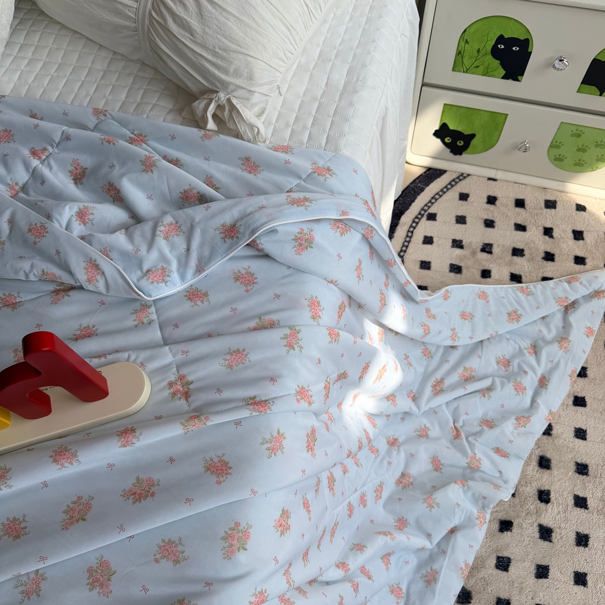 91家纺网 家纺一手货源 找家纺 （总）莱豫家纺 2026春夏新款A类凉感小冰皮夏凉被夏被空调被