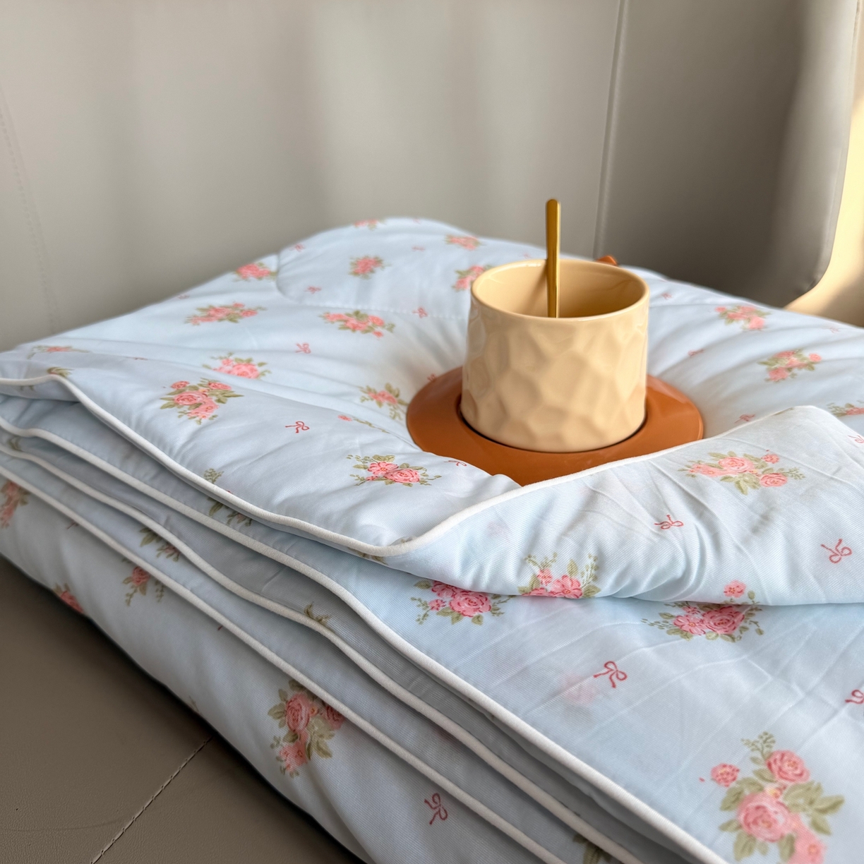 91家纺网 家纺一手货源 找家纺 （总）莱豫家纺 2026春夏新款A类凉感小冰皮夏凉被夏被空调被