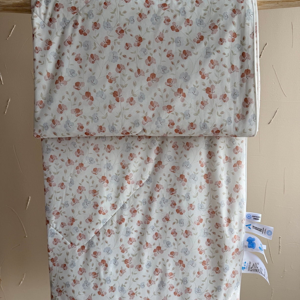 91家纺网 家纺一手货源 找家纺 （总）莱豫家纺 2026春夏新款A类凉感小冰皮夏凉被夏被空调被