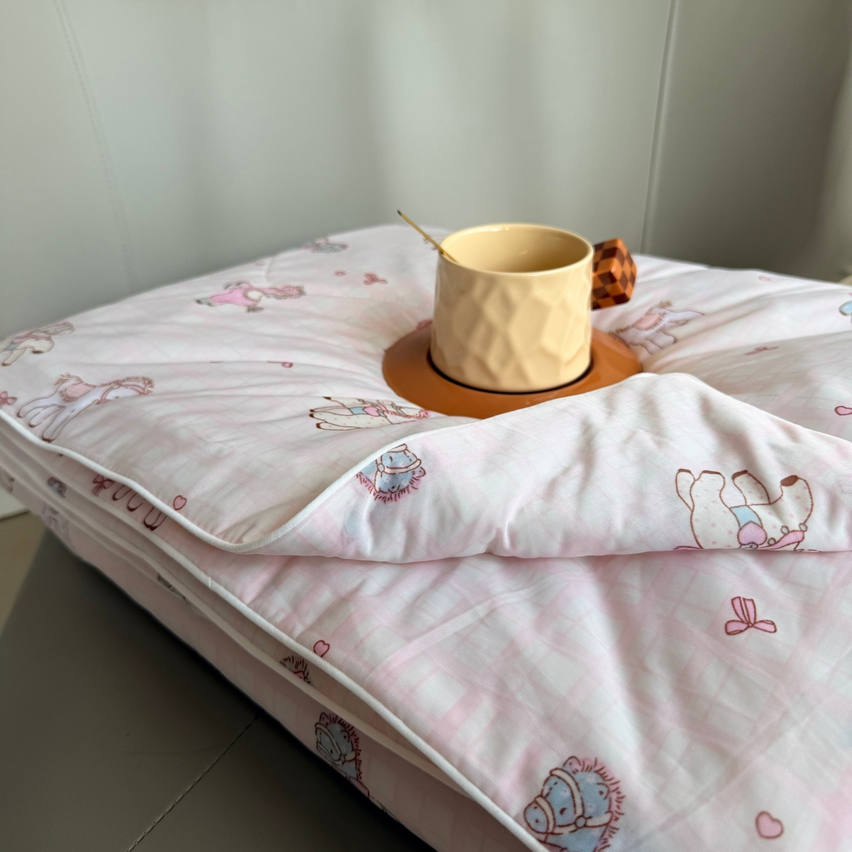 91家纺网 家纺一手货源 找家纺 （总）莱豫家纺 2026春夏新款A类凉感小冰皮夏凉被夏被空调被