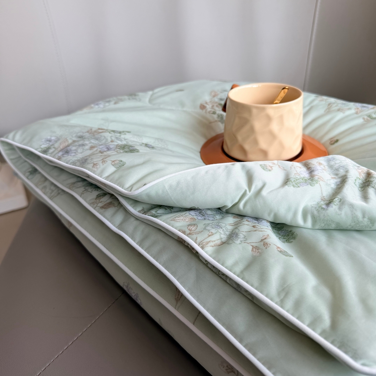 91家纺网 家纺一手货源 找家纺 （总）莱豫家纺 2026春夏新款A类凉感小冰皮夏凉被夏被空调被