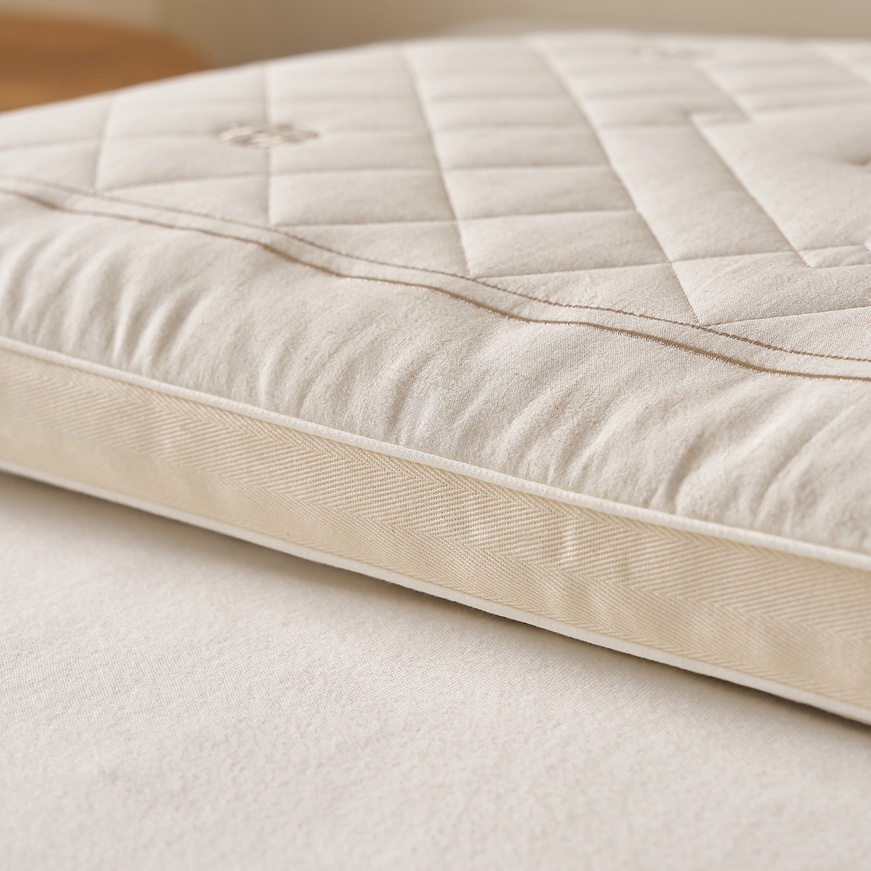 91家纺网 家纺一手货源 找家纺 （总）乐可 2026新款铁观音茉莉花香枕枕头枕芯