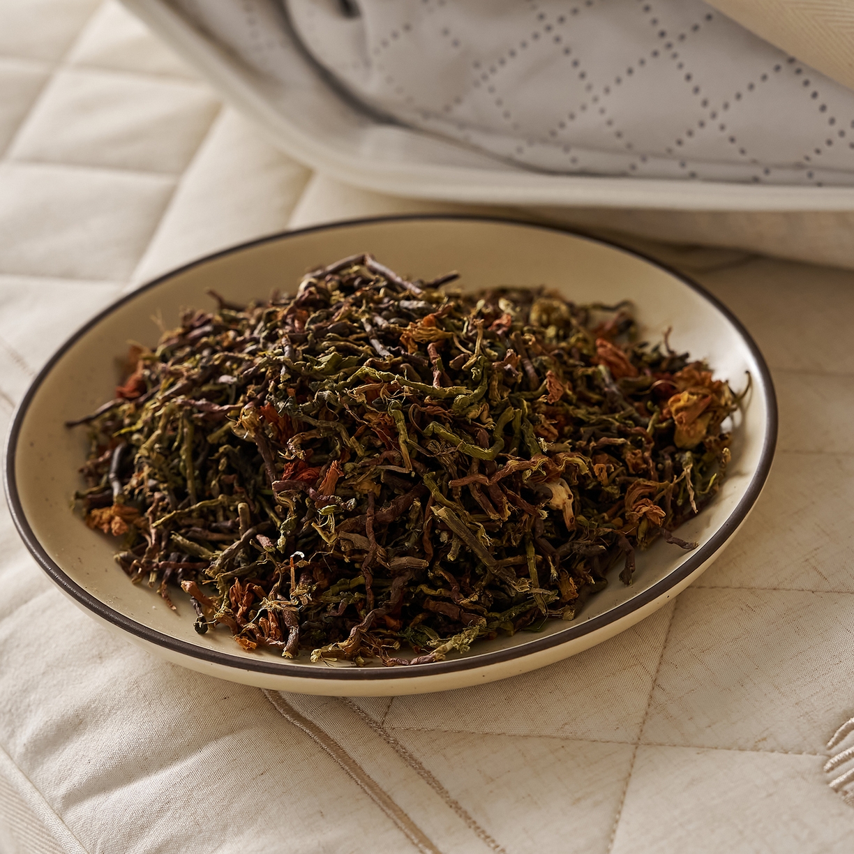 91家纺网 家纺一手货源 找家纺 （总）乐可 2026新款铁观音茉莉花香枕枕头枕芯