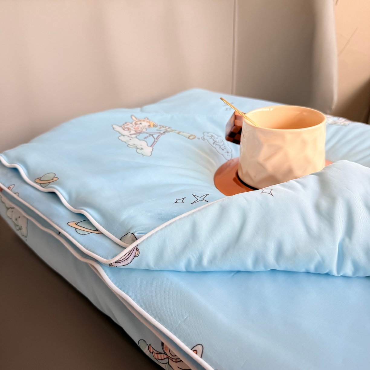 91家纺网 家纺一手货源 找家纺 （总）莱豫家纺 2026春夏新款A类凉感小冰皮夏凉被夏被空调被