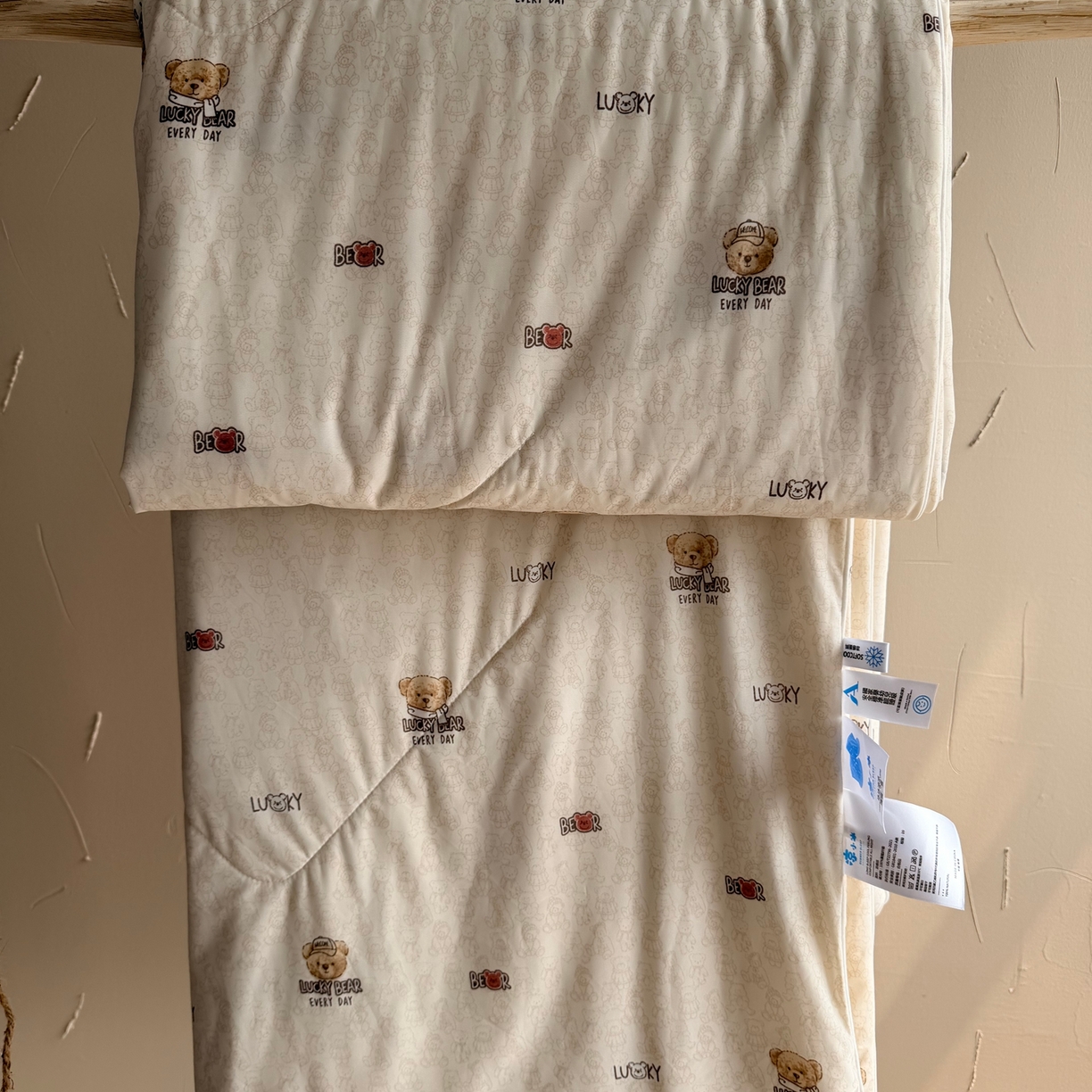 91家纺网 家纺一手货源 找家纺 莱豫家纺 2026春夏新款A类凉感小冰皮夏凉被夏被空调被 豹纹小兔