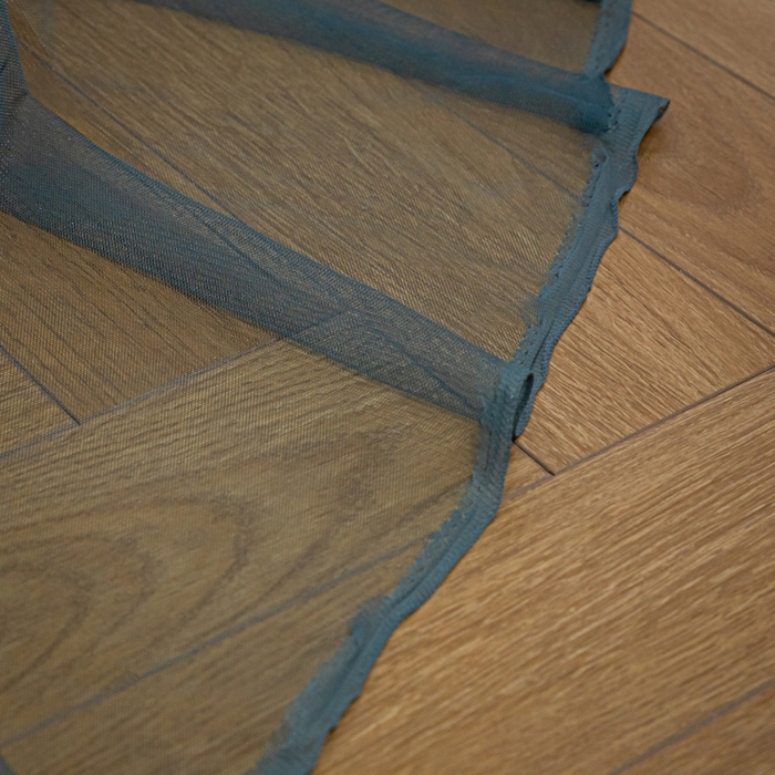 91家纺网 家纺一手货源 找家纺 （总）永旺家纺 2026新款加密帐纱唯美花边宫廷蚊帐-凤羽