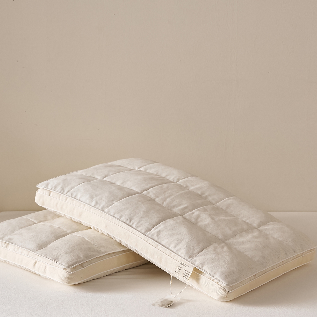 91家纺网 家纺一手货源 找家纺 （总）乐可 2026新款陈艾慢回弹枕枕头枕芯