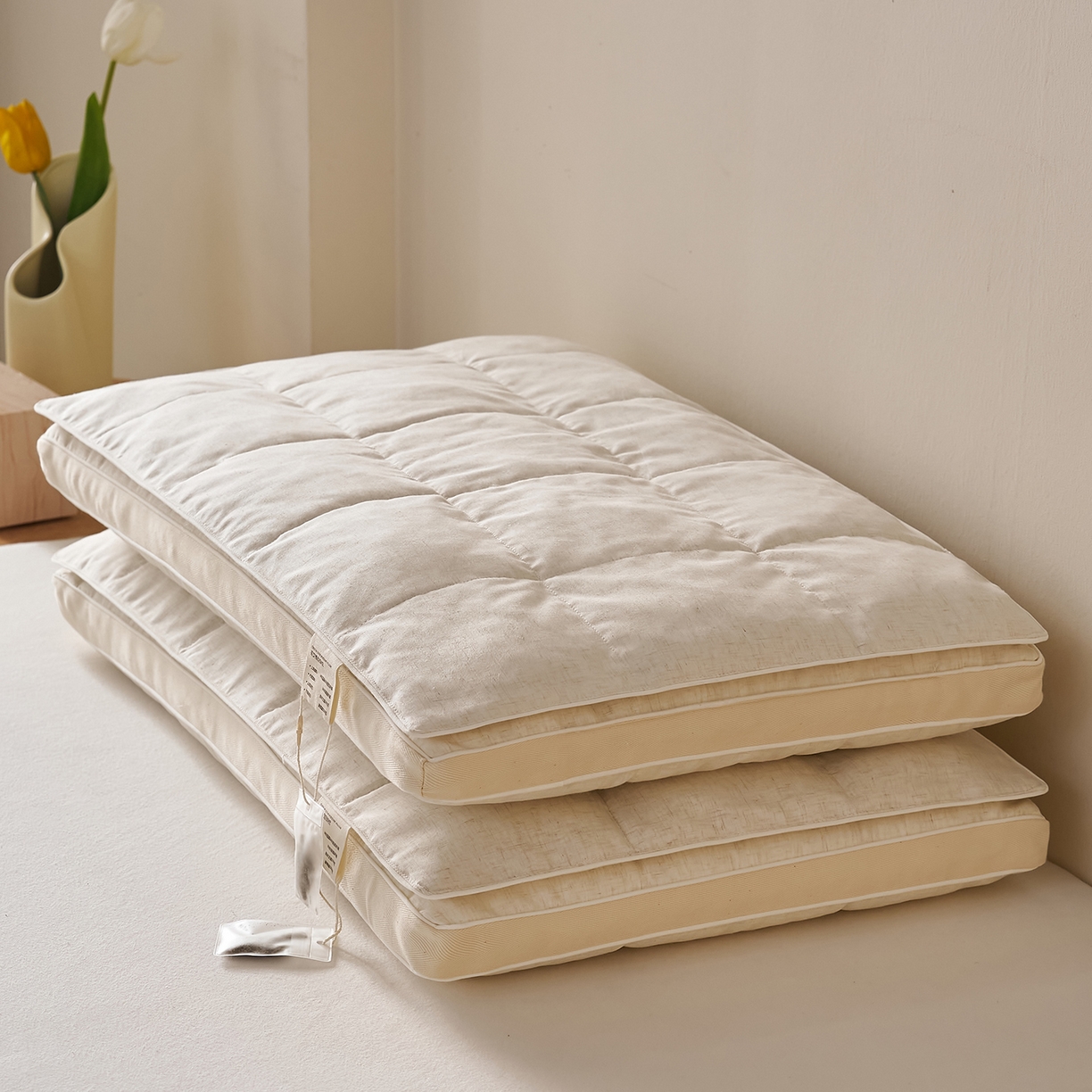 91家纺网 家纺一手货源 找家纺 （总）乐可 2026新款陈艾慢回弹枕枕头枕芯