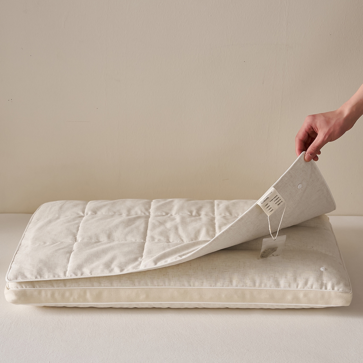 91家纺网 家纺一手货源 找家纺 （总）乐可 2026新款陈艾慢回弹枕枕头枕芯