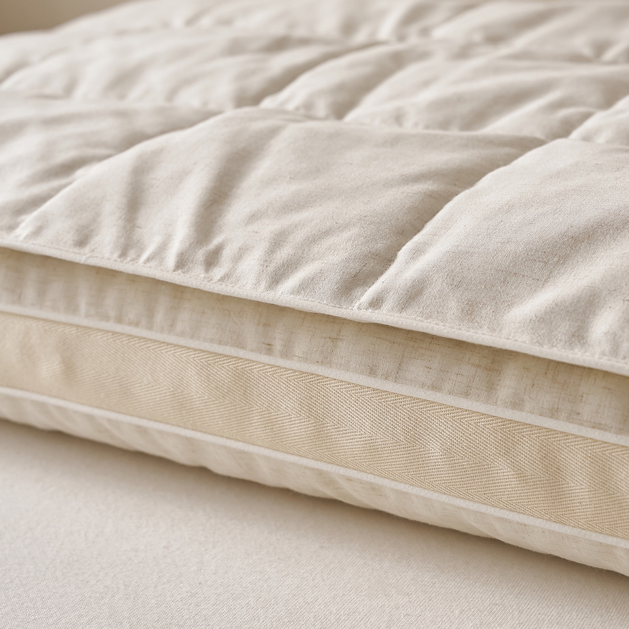 91家纺网 家纺一手货源 找家纺 （总）乐可 2026新款陈艾慢回弹枕枕头枕芯