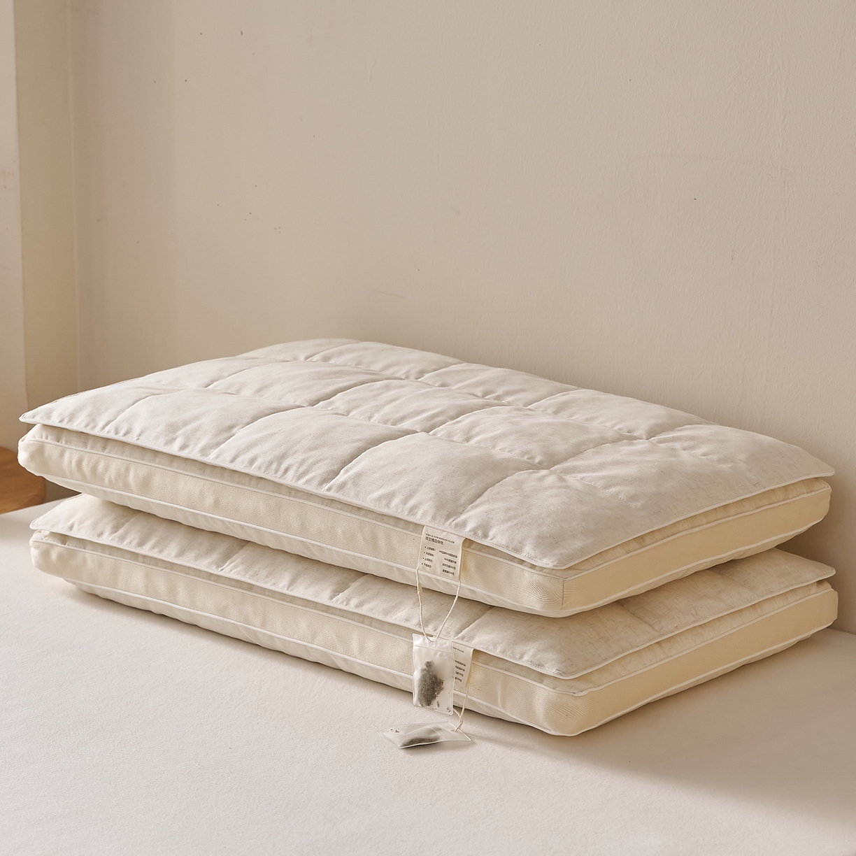 91家纺网 家纺一手货源 找家纺 （总）乐可 2026新款陈艾慢回弹枕枕头枕芯