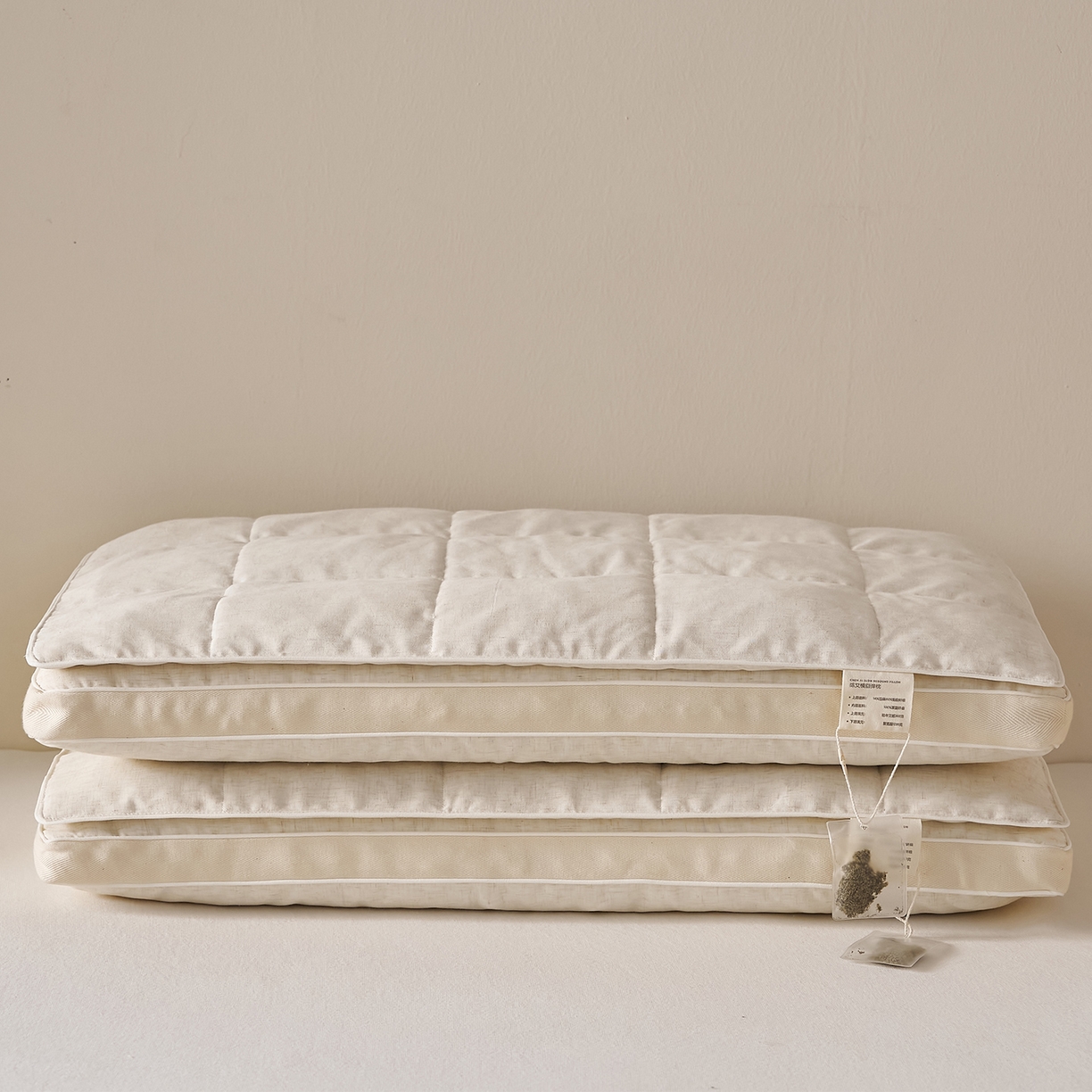 91家纺网 家纺一手货源 找家纺 （总）乐可 2026新款陈艾慢回弹枕枕头枕芯