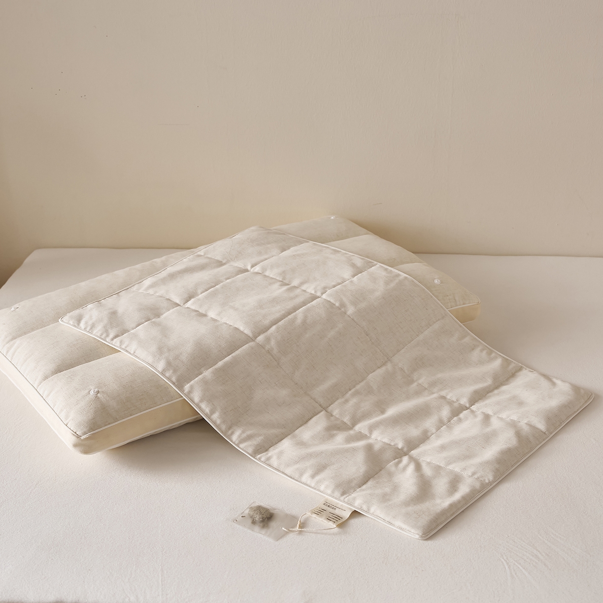 91家纺网 家纺一手货源 找家纺 （总）乐可 2026新款陈艾慢回弹枕枕头枕芯