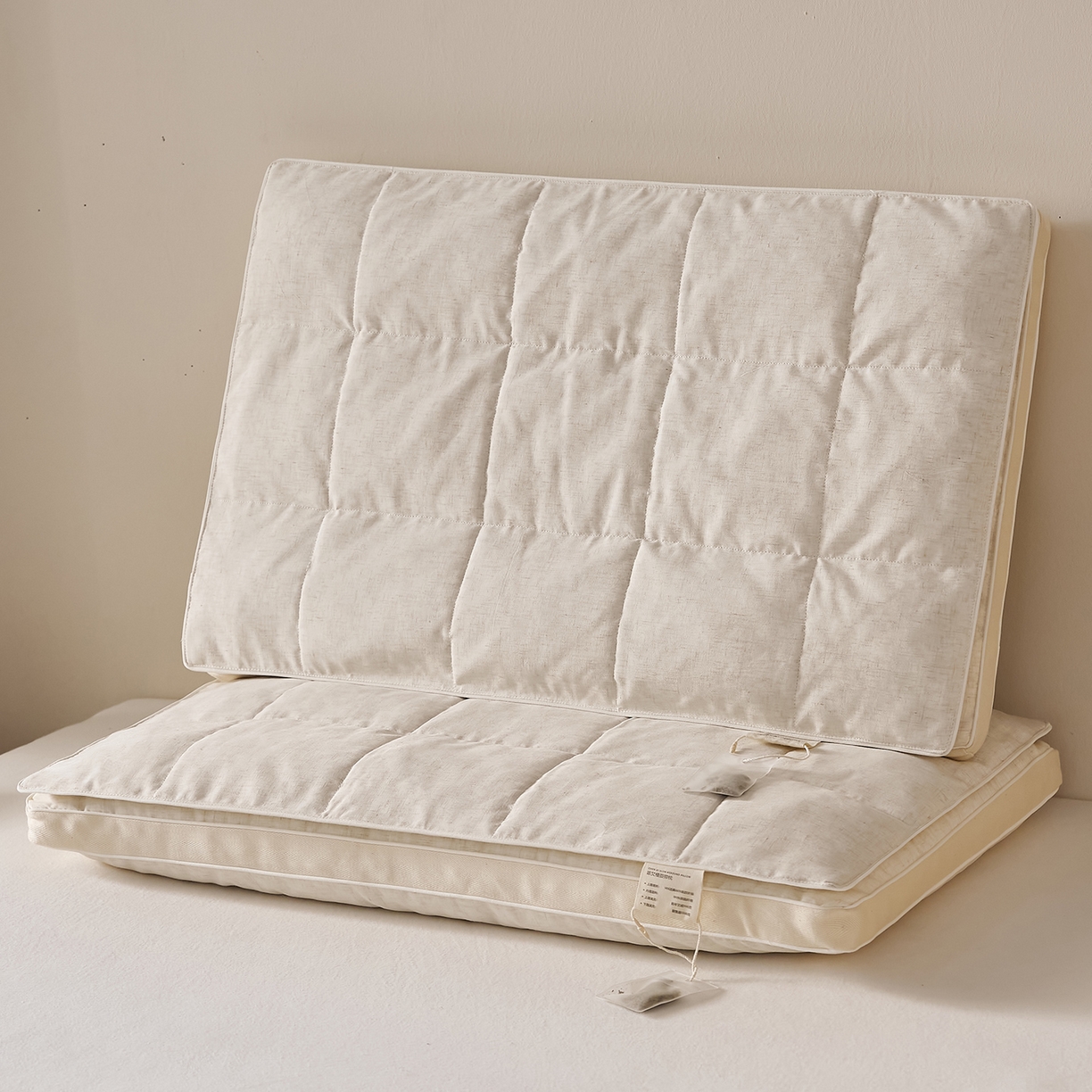 91家纺网 家纺一手货源 找家纺 （总）乐可 2026新款陈艾慢回弹枕枕头枕芯