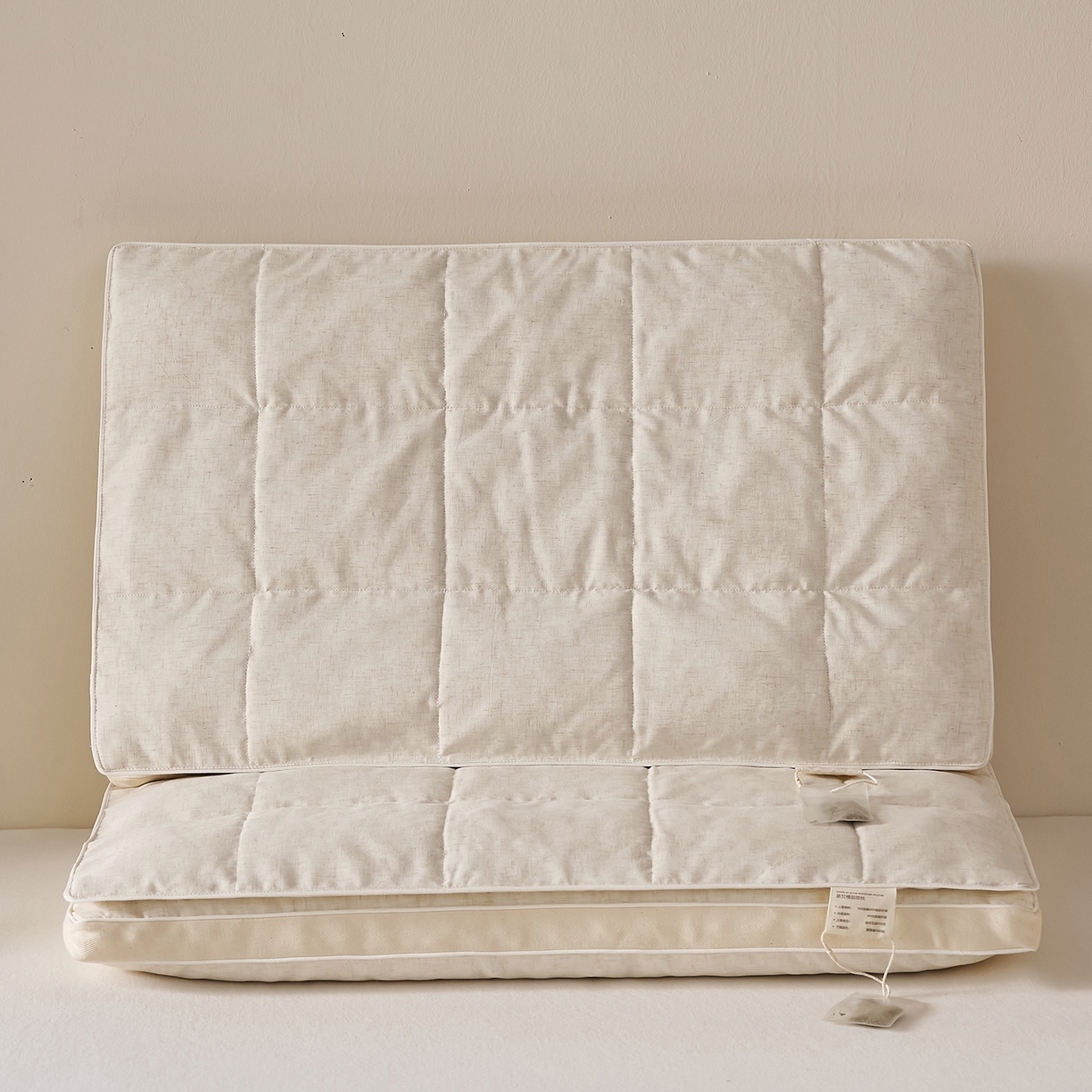 91家纺网 家纺一手货源 找家纺 （总）乐可 2026新款陈艾慢回弹枕枕头枕芯