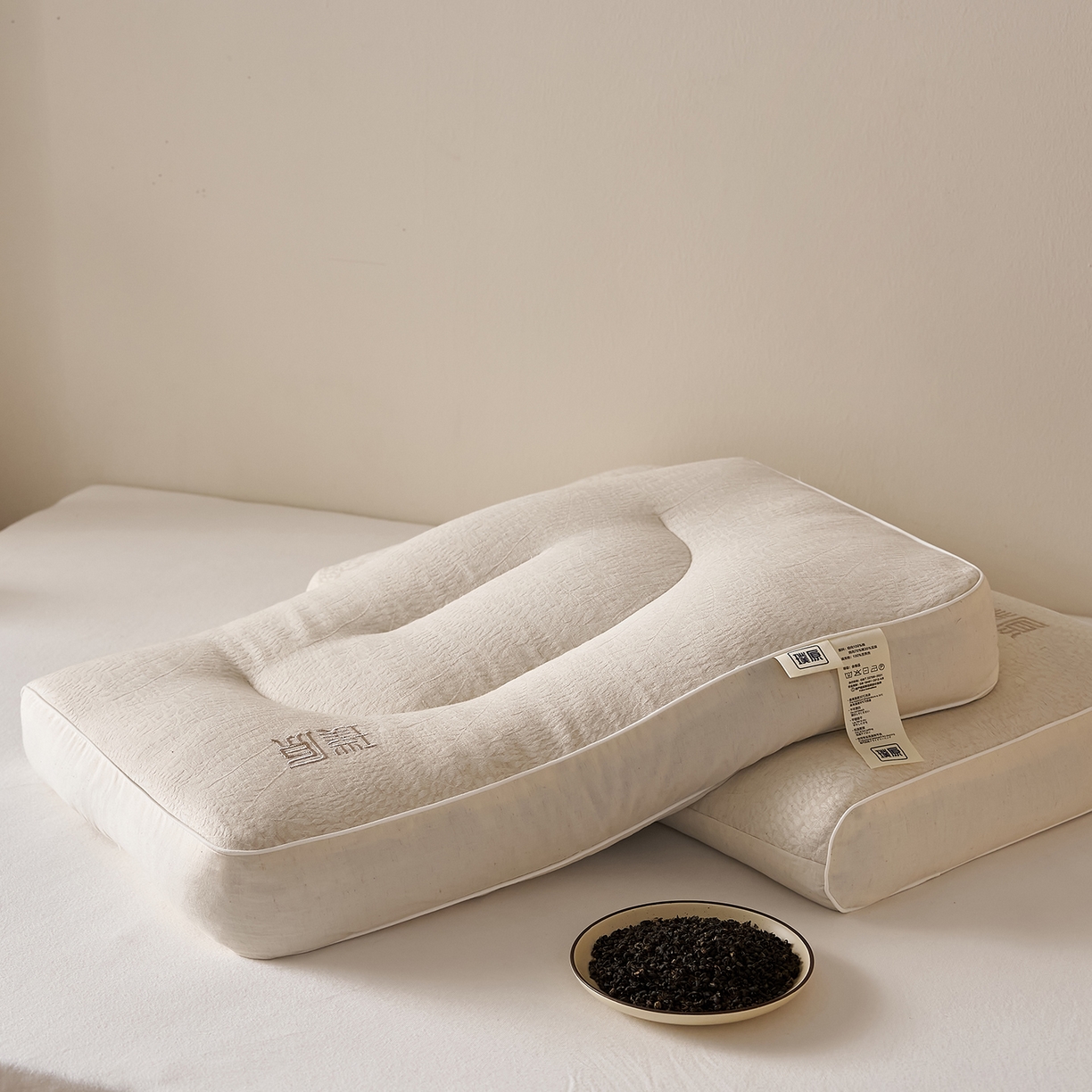 91家纺网 家纺一手货源 找家纺 （总）乐可 2026新款璞原护颈枕枕头枕芯