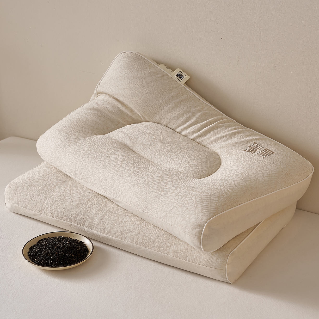 91家纺网 家纺一手货源 找家纺 （总）乐可 2026新款璞原护颈枕枕头枕芯