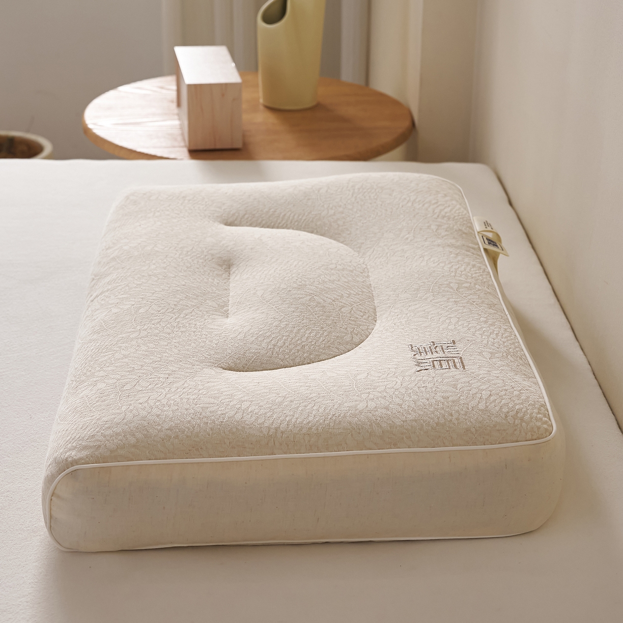 91家纺网 家纺一手货源 找家纺 （总）乐可 2026新款璞原护颈枕枕头枕芯