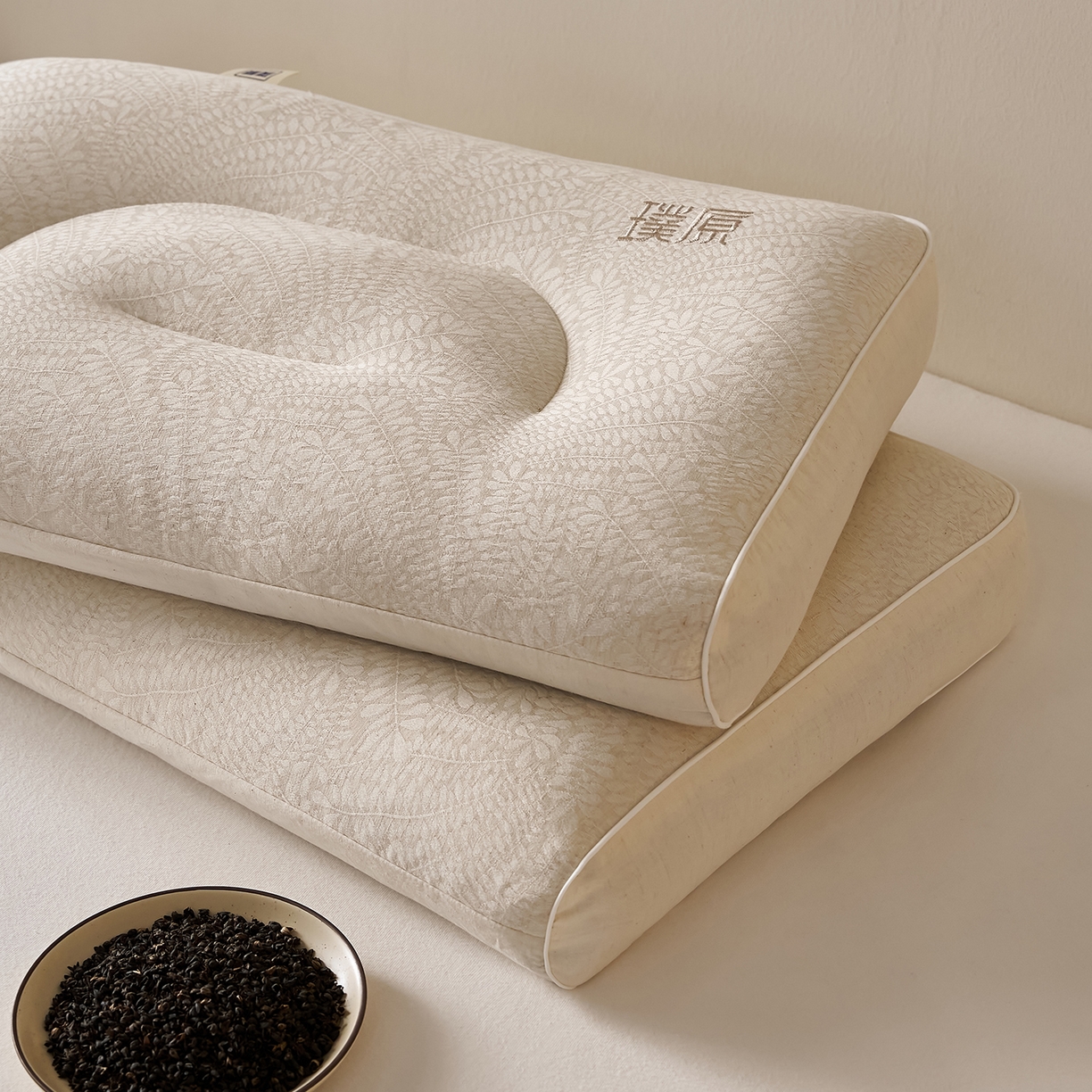 91家纺网 家纺一手货源 找家纺 （总）乐可 2026新款璞原护颈枕枕头枕芯