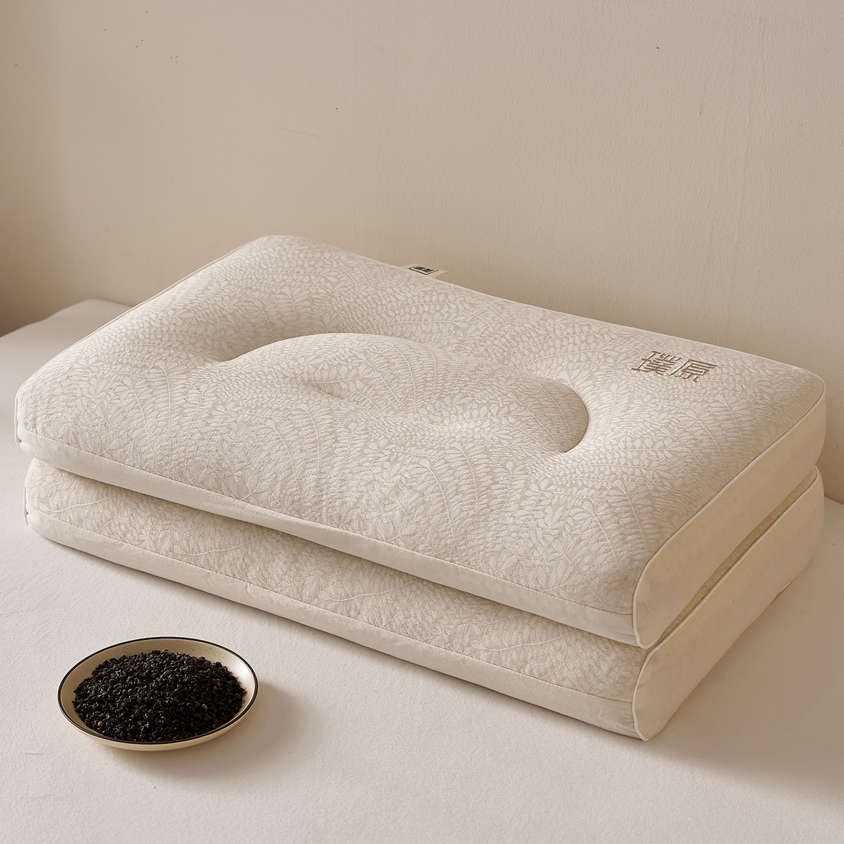 91家纺网 家纺一手货源 找家纺 （总）乐可 2026新款璞原护颈枕枕头枕芯