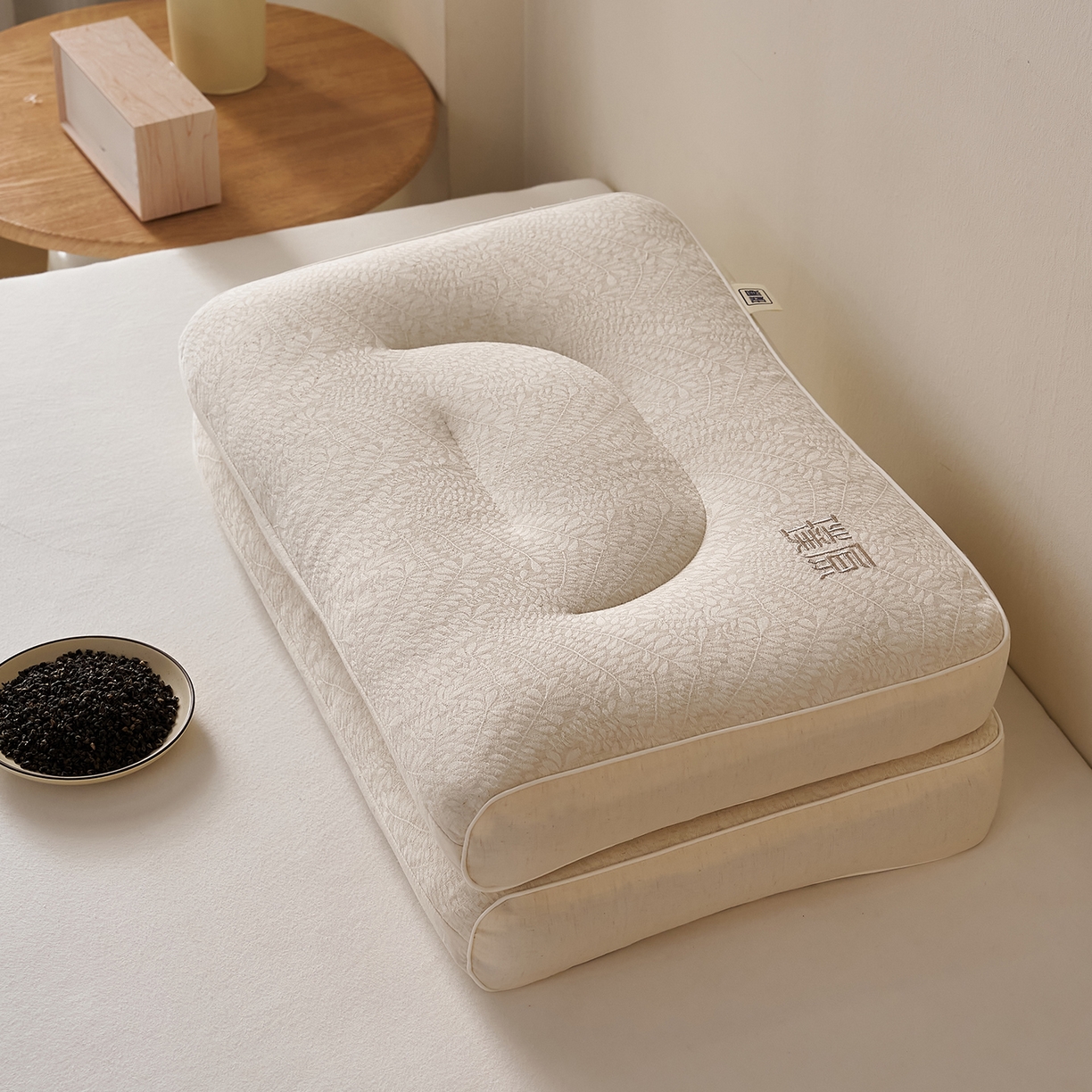 91家纺网 家纺一手货源 找家纺 （总）乐可 2026新款璞原护颈枕枕头枕芯