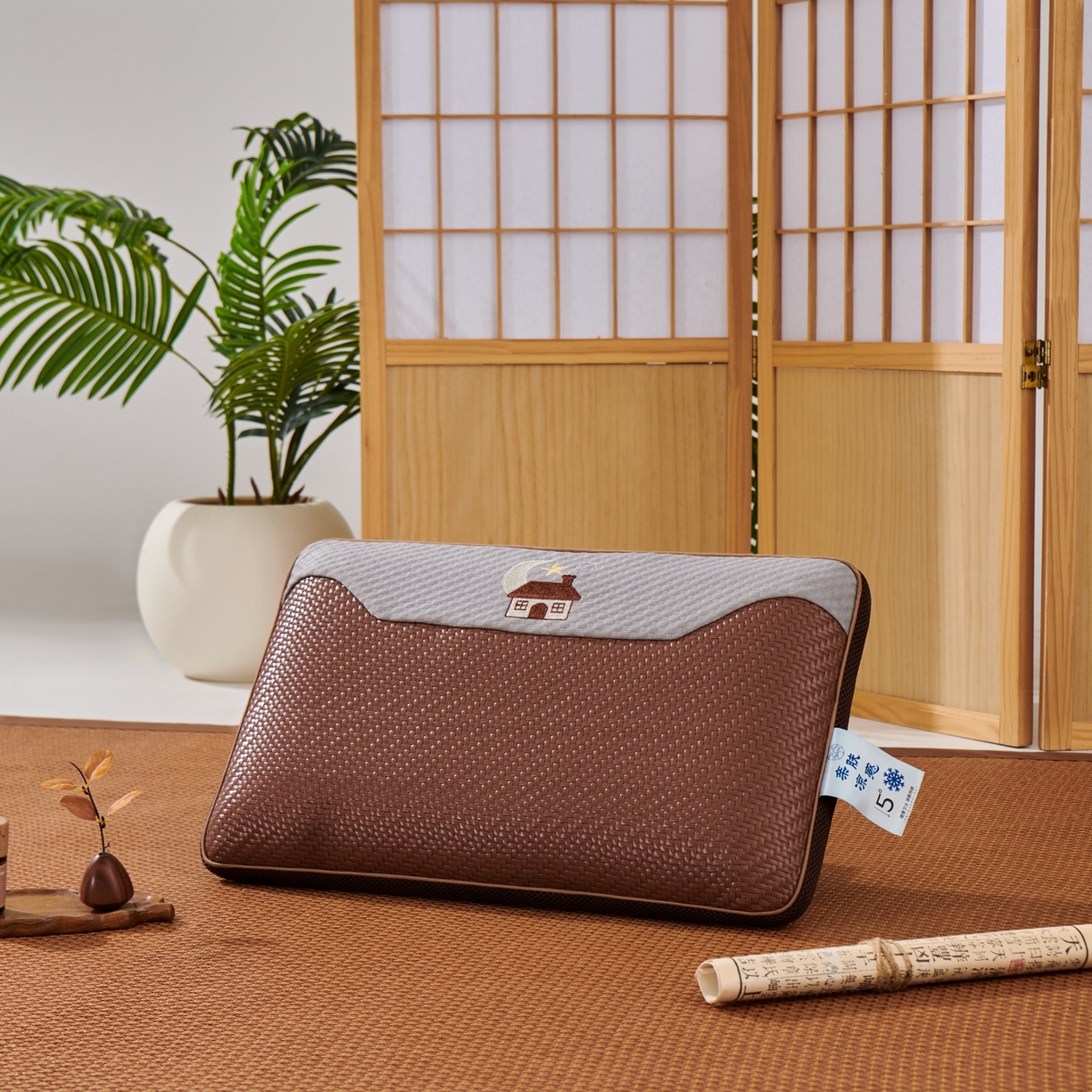 91家纺网 家纺一手货源 找家纺 永旺家纺 2026新款多功能凉感冰藤床垫席子凉席 方序藤席