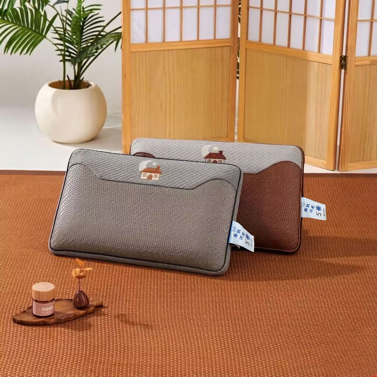 91家纺网 家纺一手货源 找家纺 （总）永旺家纺 2026新款凉感PE藤枕枕头枕芯