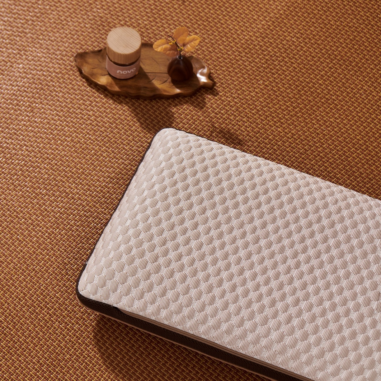 91家纺网 家纺一手货源 找家纺 （总）永旺家纺 2026新款凉感PE藤枕枕头枕芯