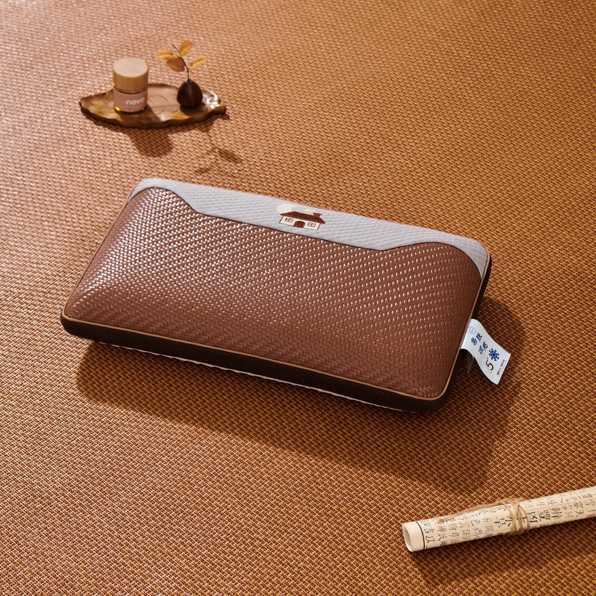 91家纺网 家纺一手货源 找家纺 （总）永旺家纺 2026新款凉感PE藤枕枕头枕芯