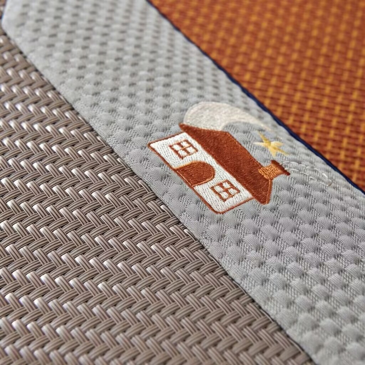 91家纺网 家纺一手货源 找家纺 永旺家纺 2026新款凉感PE藤枕枕头枕芯 浅灰