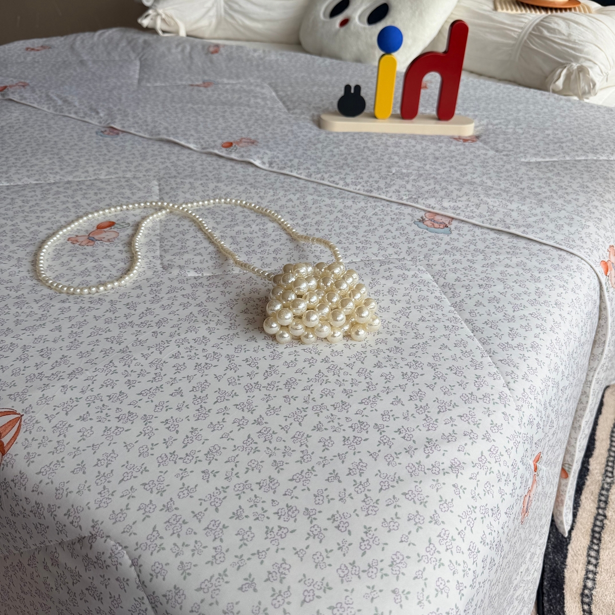 91家纺网 家纺一手货源 找家纺 莱豫家纺 2026春夏新款A类凉感小冰皮夏凉被夏被空调被 可爱小象