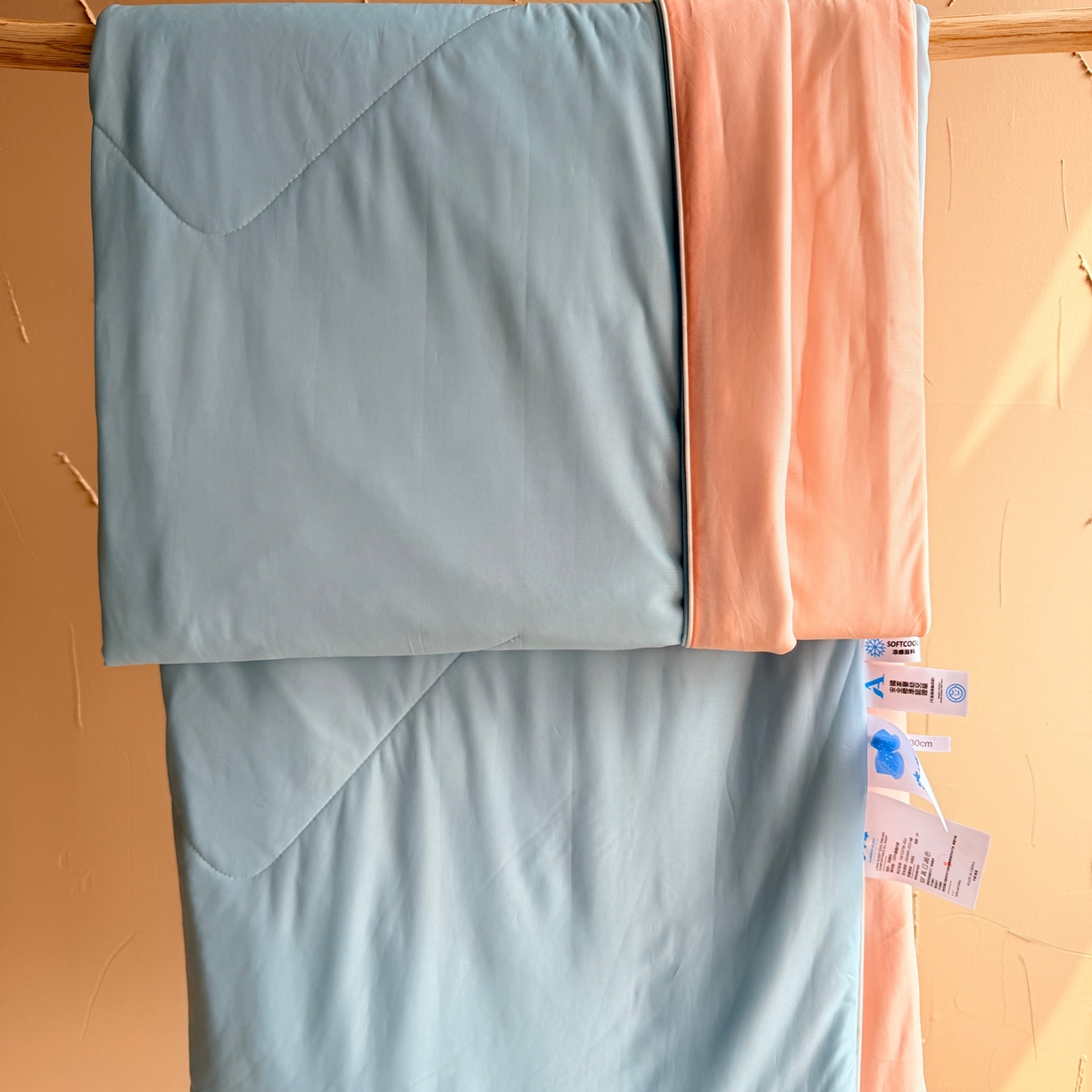 91家纺网 家纺一手货源 找家纺 莱豫家纺 2026春夏新款A类凉感小冰皮夏凉被夏被空调被 可甜可盐