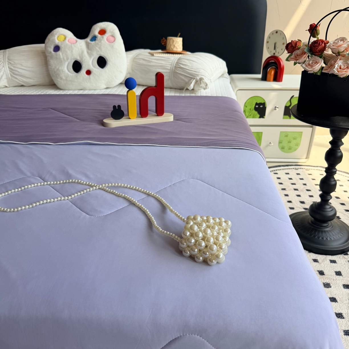 91家纺网 家纺一手货源 找家纺 莱豫家纺 2026春夏新款A类凉感小冰皮夏凉被夏被空调被 葡萄香耶