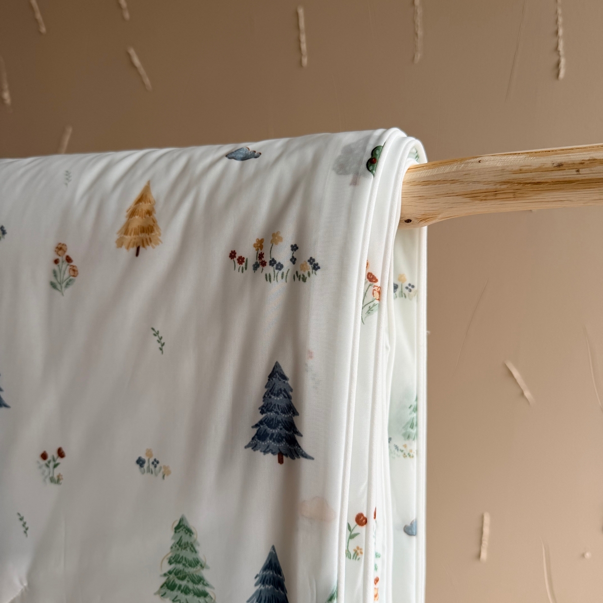 91家纺网 家纺一手货源 找家纺 莱豫家纺 2026春夏新款A类凉感小冰皮夏凉被夏被空调被 树语